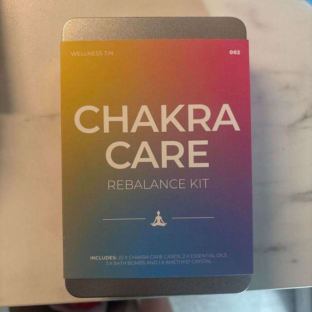 Chakra care rebalance kit with